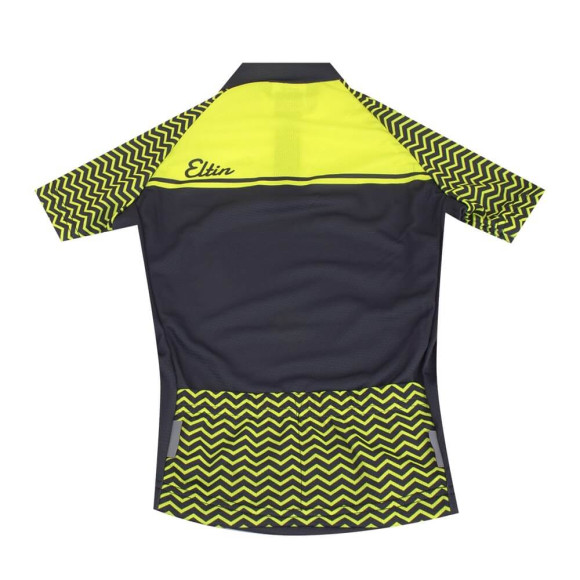 Maillot ELTIN Pikpak junior amarillo Antracita L