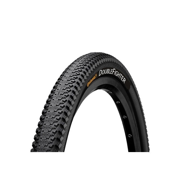 CONTINENTAL Doublefighter III 27.5x2.0 black reflex tire 