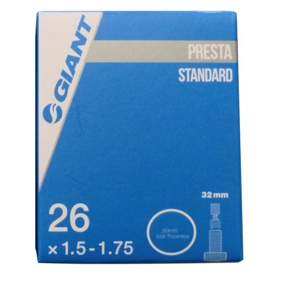 Cámara GIANT 26x1.5-1.75 PV roscada 32 mm 