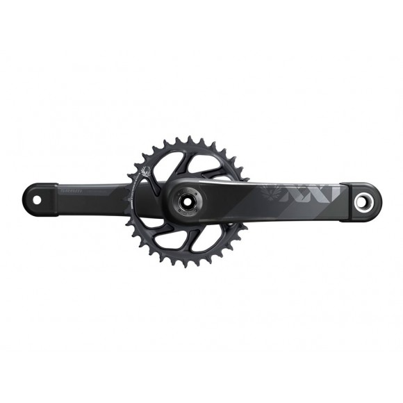 Pédalier SRAM XX1 Eagle DUB DM BOOST 175mm 34T gris 