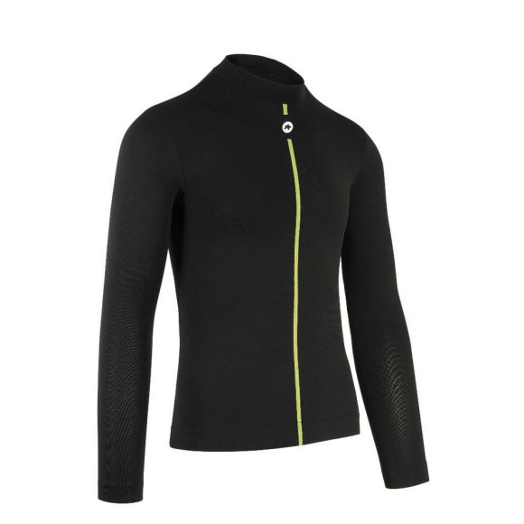 ASSOS Spring Fall LS Skin Layer Undershirt BLACK M