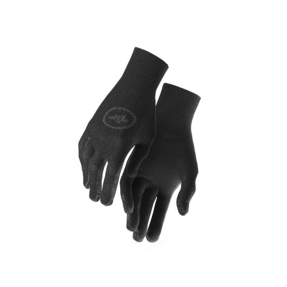 ASSOS Assosoires Spring Fall Liner Black Series 2023 Gloves BLACK XL