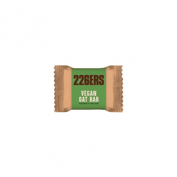 Barre d'Avoine 226ERS Vegan 50 g Pistache et Graines de Chia 