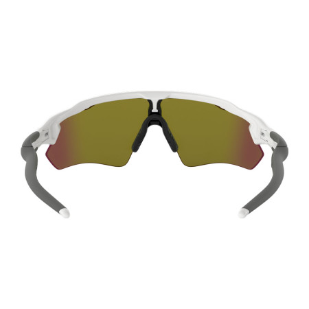 Glasses OAKLEY Radar EV Path Polished white lente Fire Iridi 