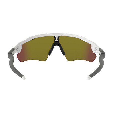 Lunettes OAKLEY Radar EV Path Polished blanco lente Fire Iri 