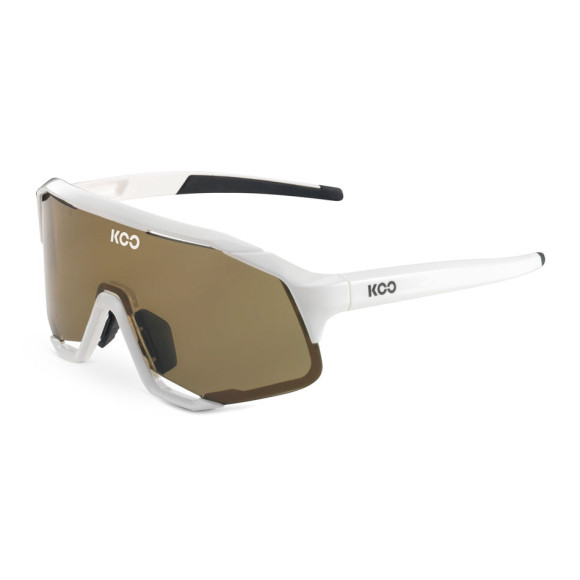 Glasses KOO Demos white lente Brown 