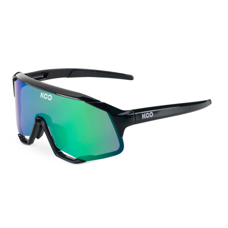 Gafas KOO Demos negro lente green Mirror 