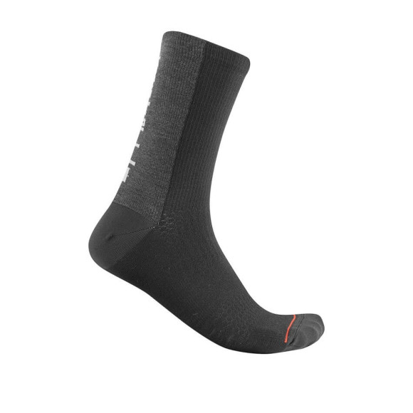 Socks CASTELLI Bandito18 BLACK SM