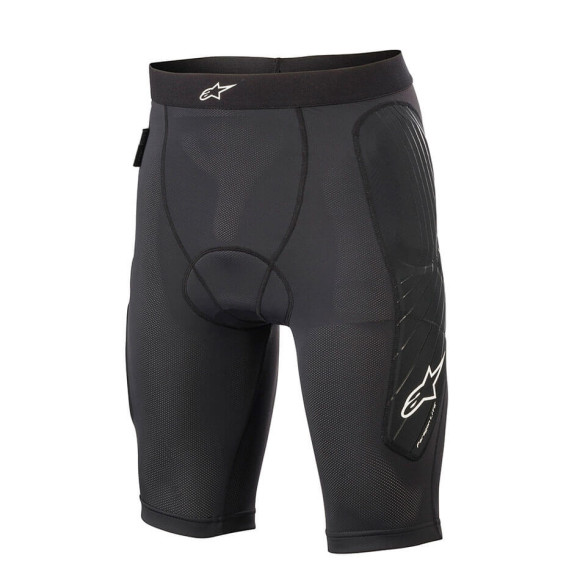 Boxer with Protection ALPINESTARS Paragon Lite black BLACK XS