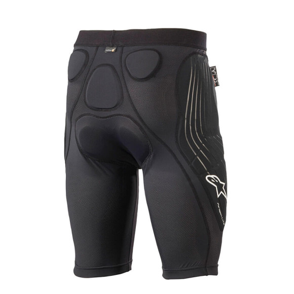 Boxer com proteção ALPINESTARS Paragon Lite preto PRETO XS