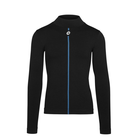 Camiseta interior ASSOS Winter LS Skin Layer 2023 NEGRO XSS