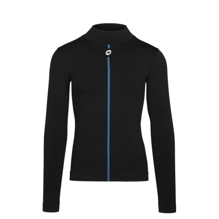 Camiseta interior ASSOS Winter LS Skin Layer 2023 NEGRO XSS