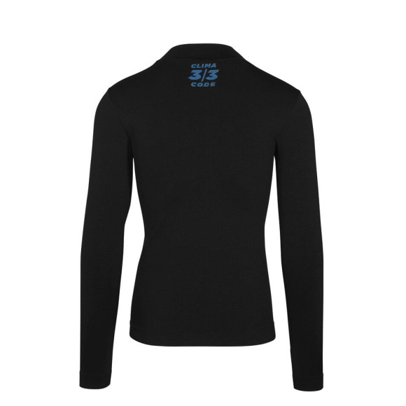 Camiseta interior ASSOS Winter LS Skin Layer 2023 NEGRO XSS