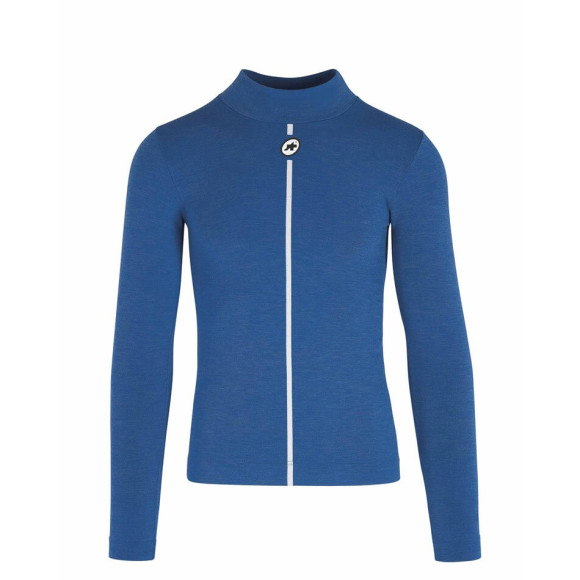Camiseta ASSOS Ultraz Winter LS AZUL LXG