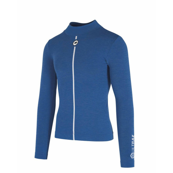 Camiseta ASSOS Ultraz Winter LS AZUL LXG