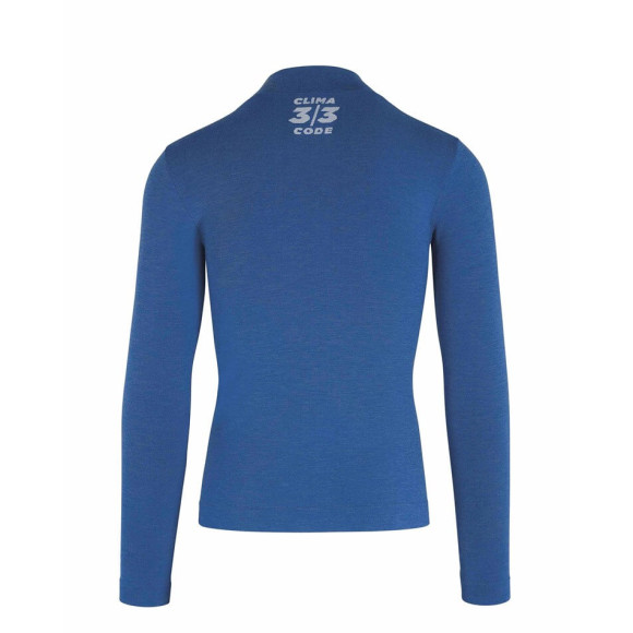 ASSOS Ultraz Winter LS Base Layer 2023 BLUE XSS