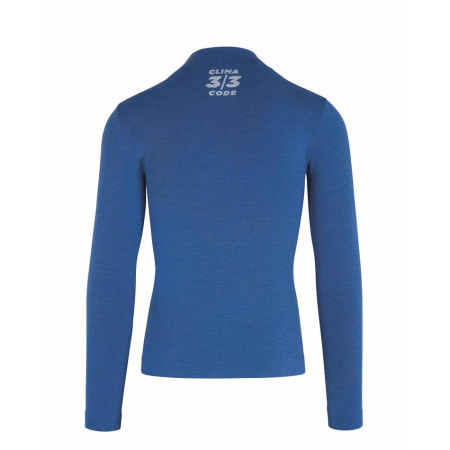 Camiseta interior ASSOS Ultraz Winter LS 2023 AZUL XSS