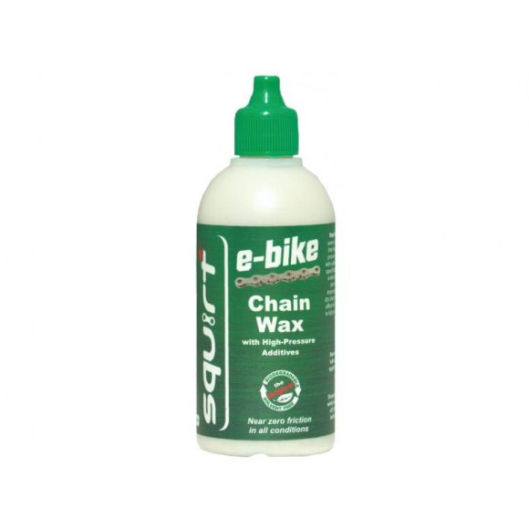 Cera Lubricante SQUIRT seco E-Bike 120 ml 