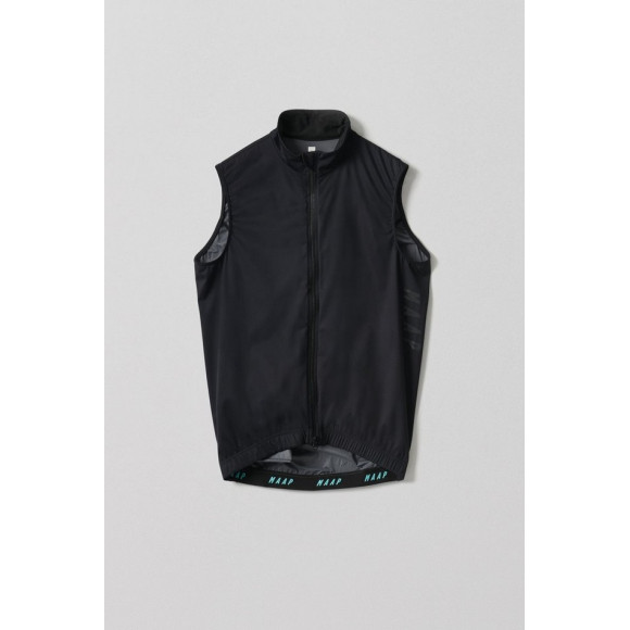 Gilet da squadra MAAP Unite nero NEGRO S