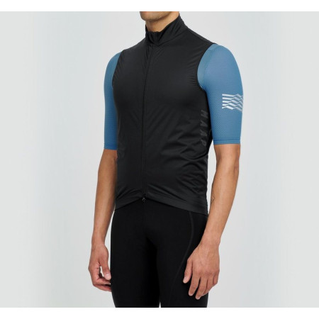 Gilet da squadra MAAP Unite nero NEGRO S