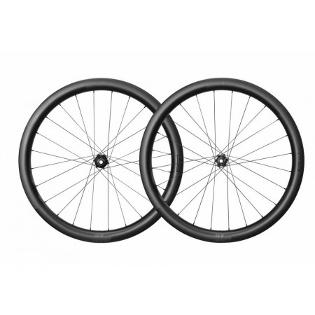 Ruedas 3T Discus 45 -40 LTD Carbon-Ti SHIMANO negro 