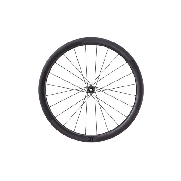 Ruedas 3T Discus 45 -40 LTD Carbon-Ti SHIMANO negro 