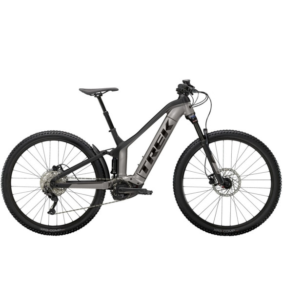 Bicicleta TREK Powerfly FS 4 625W Gen 2 2022 CINZA XS