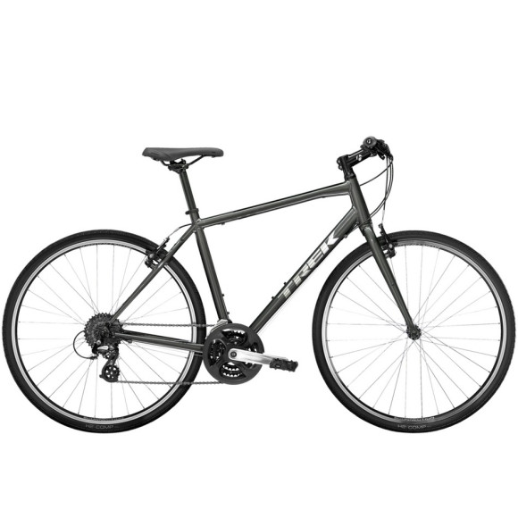 Bicicleta TREK FX 1 2024 CINZA S