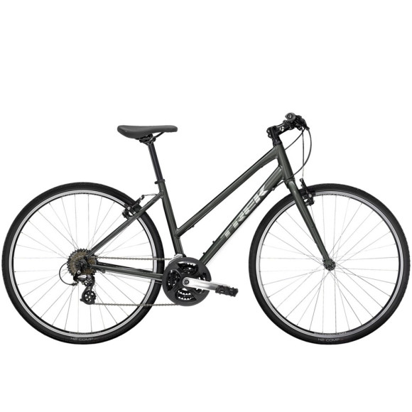 Bicicleta TREK FX 1 Stagger 2024 CINZA S