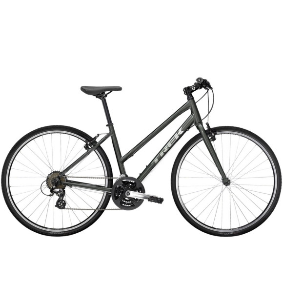 Vélo TREK FX 1 Mid-step Gen 3 2024 GRIS L