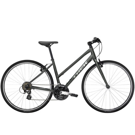 Vélo TREK FX 1 Mid-step Gen 3 2024 GRIS L
