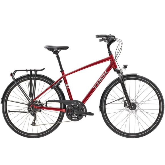 Bicicleta TREK Verve 2 Equipped 2022 ROJO L