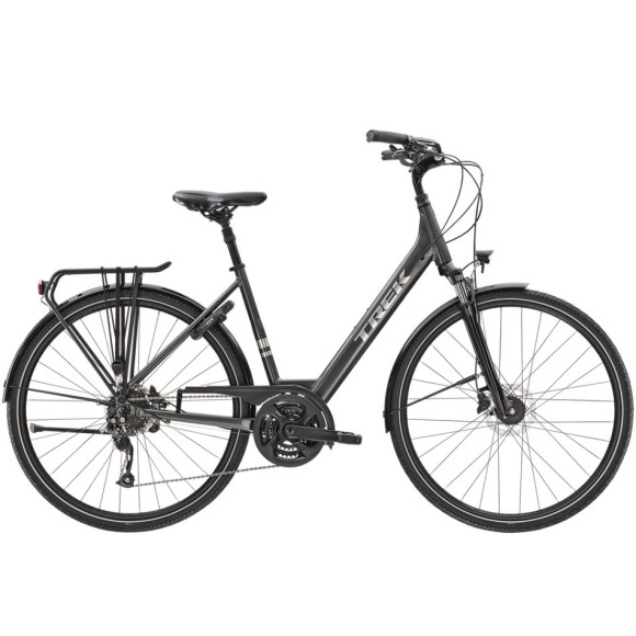 Bicicleta TREK Verve 2 Equipped Lowstep 2022 GRIS S