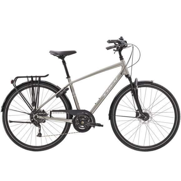 Bicicleta Equipada TREK Verve 3 2022 CINZA M