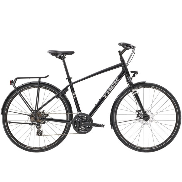 Bicicleta TREK Verve 1 Equipped 2022 NEGRO M