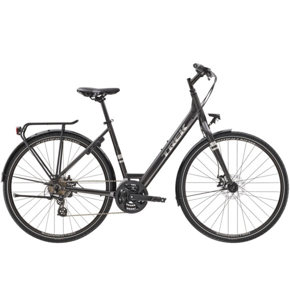 Bicicleta TREK Verve 1 Equipped Lowstep 2022 NEGRO M