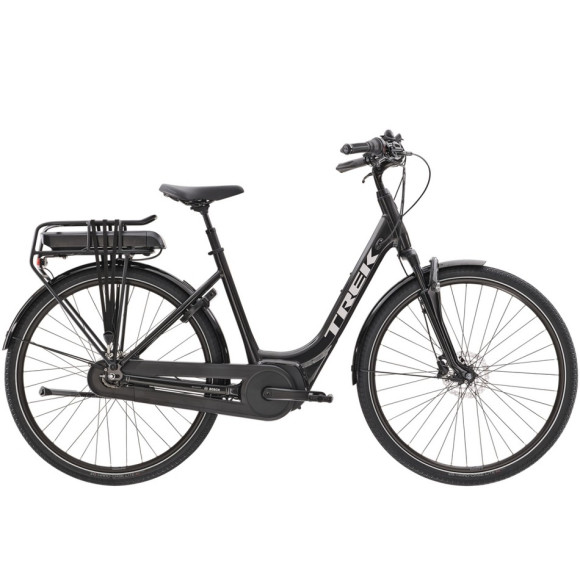 Bicicleta TREK District+ 4 Lowstep 500 Wh 2022 GRANATE XL