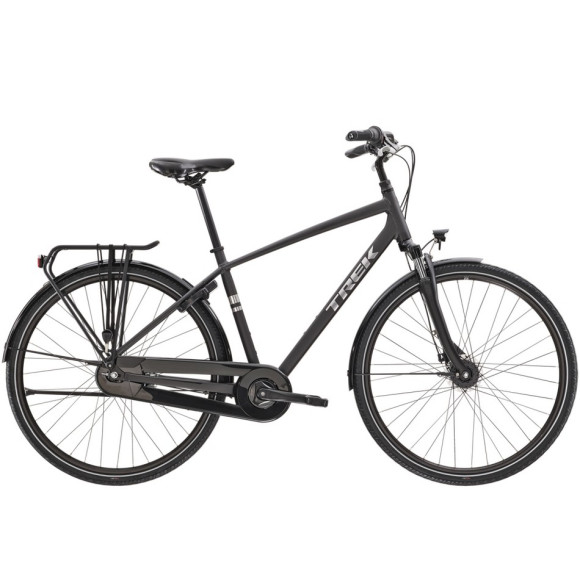 Bicicleta TREK District 1 Equipped 2023 NEGRO M