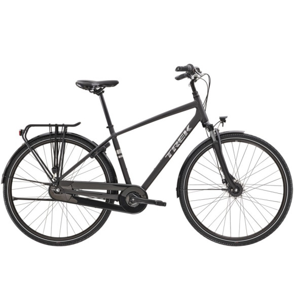 Bicicleta TREK District 1 Equipada 2023 PRETO M