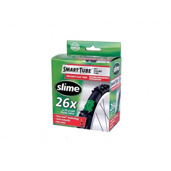 SLIME 26x1.75-2.125 Presta puncture tube 