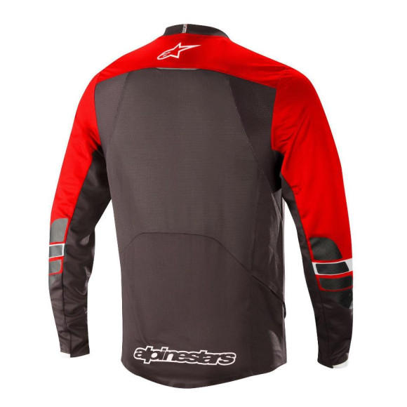 Camisa ALPINESTARS Drop PRO preto vermelho PRETO S