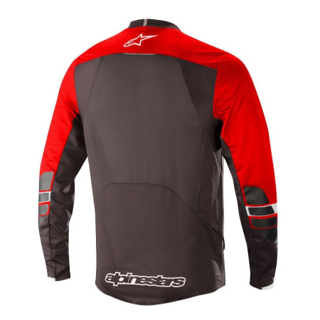 Maillot ALPINESTARS Drop PRO noir rouge LE NOIR S