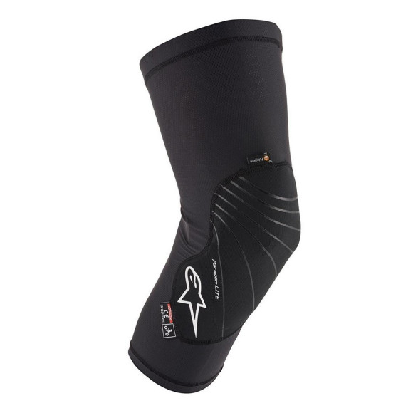 Genouillères ALPINESTARS Paragon Lite noir LE NOIR S