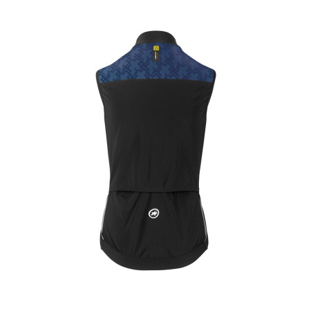ASSOS Uma GT Spring Fall Airblock Gilet Caleum bleu BLEU M