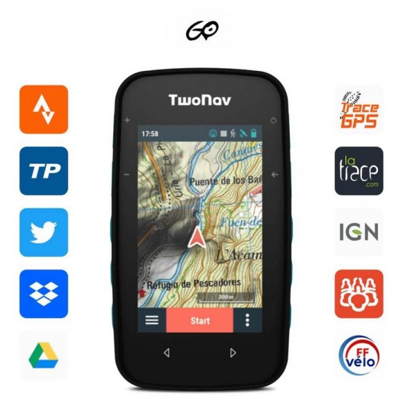 GPS Ciclismo TWONAV Cross 
