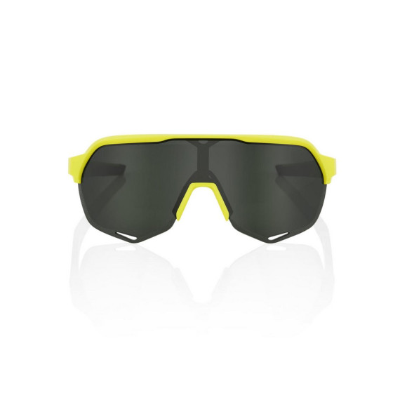 Glasses 100% S2 Soft Tact Banana lente grey green 