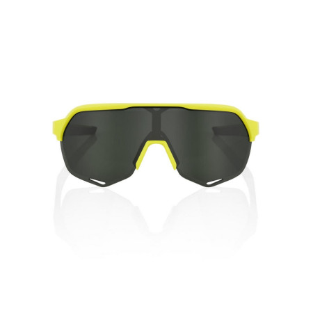 Lunettes 100% S2 Soft Tact Banana lente grey green 