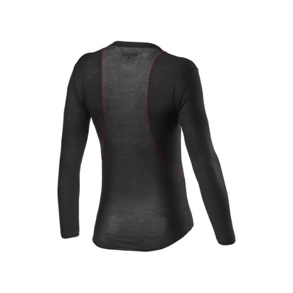 Camiseta interior CASTELLI Prosseco Tech negro NEGRO M