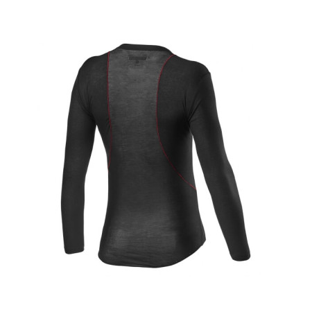 Camiseta interior CASTELLI Prosseco Tech negro NEGRO M