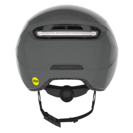 Capacete SCOTT Il Doppio Plus Refletivo 2023 CINZA M